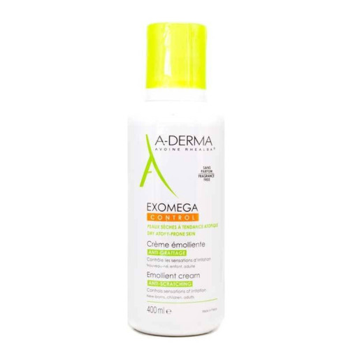 Exomega Control Crema Emoliente Piel Atópica 400Ml A Derma