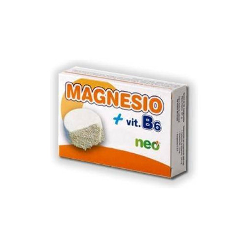 Magnesio + Vitamina B6 Neo 30 Comprimidos