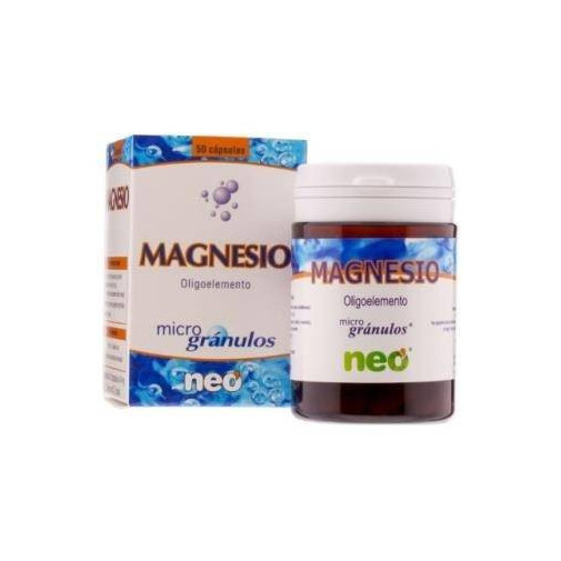 Magnesio Microgranulos Neo 50 Cápsulas