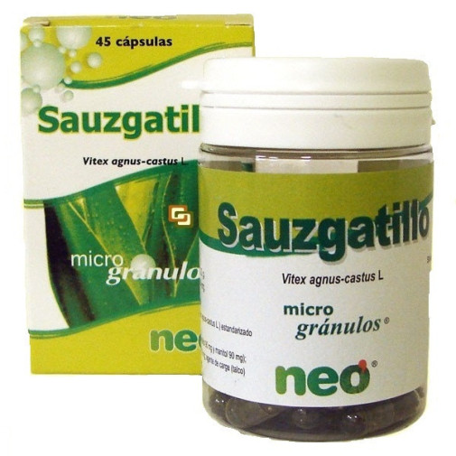 Sauzgatillo Microgranulos Neo 45 Cápsulas