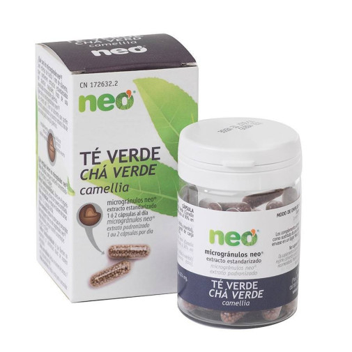 Te Verde Microgranulos Neo 45 Cápsulas
