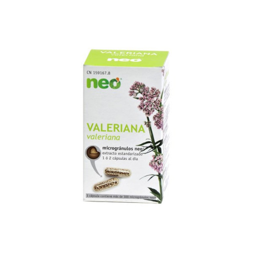 Valeriana Microgranulos Neo 45 Cápsulas