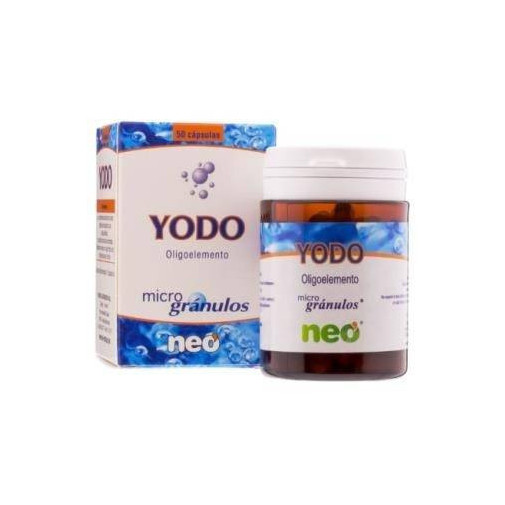 Yodo Microgranulos Neo 50 Cápsulas