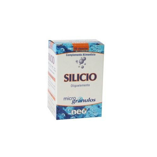 Silicio Microgranulos Neo 50 Cápsulas