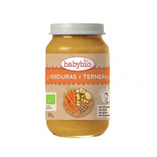 Babybio Menu Tradicion De Ternera 200 Gr