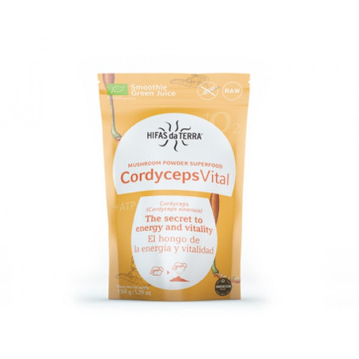 Cordyceps Vital 100 Gr Hifas Da Terra