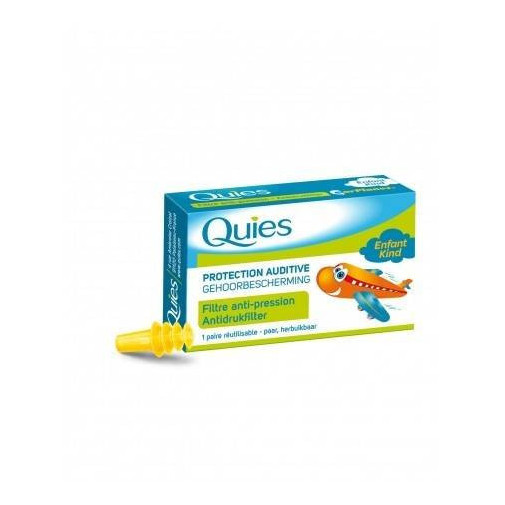 Tapones Antipresion Infantil 2 Unidades Quies