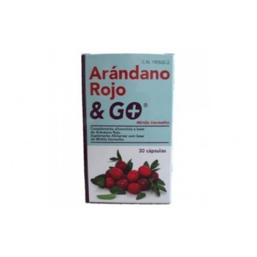 Arandano Rojo & Go 30 Caps