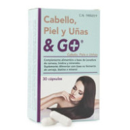 Cabello, Piel Y Uñas 30...