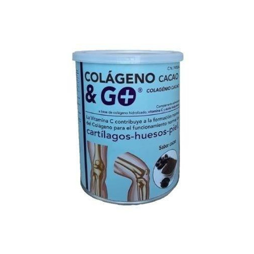 Colageno Hidrolizado Cacao 360 Gr Pharma And Go