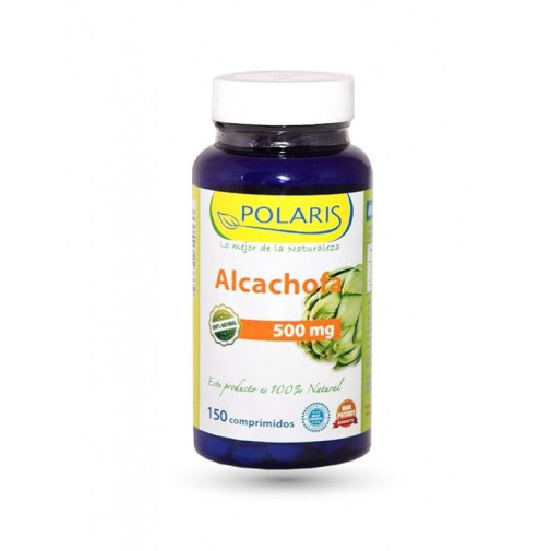 Alcachofa 500 Mg 150 Comprimidos Polaris