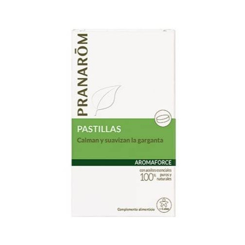 Aromaforce Pastilla 21 Ud Pranarom