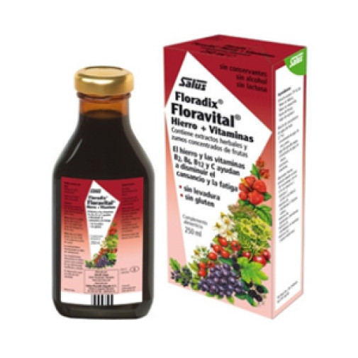 Floravital Rico Hierro 250 Ml Salus