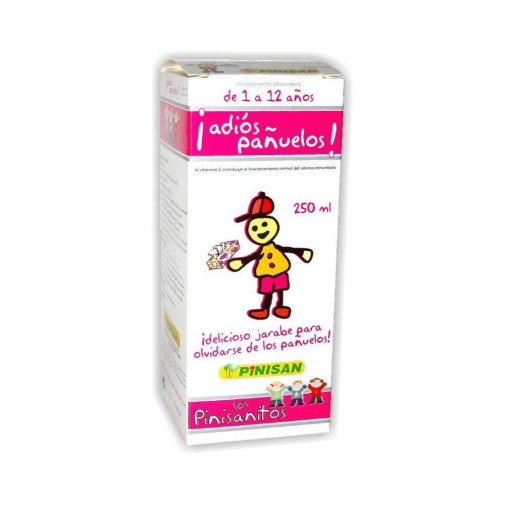 Pinisanito Adios Pañuelos Jarabe Infantil 250 Ml Pinisan