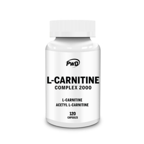 L Carnitine Complex 2000 120 Cápsulas Pwd Nutrition