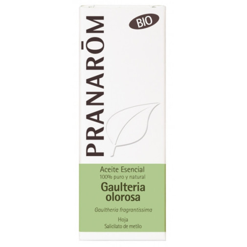 Aceite Esencial Gaulteria Olorosa 10 Ml Bio Pranarom