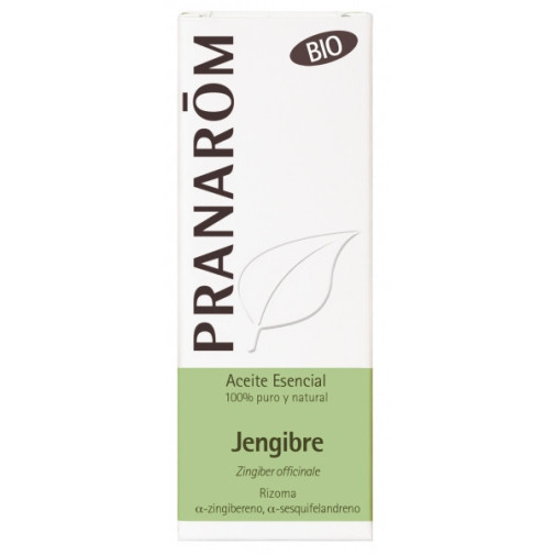 Aceite Esencial Jengibre Bio 5 Ml Pranarom