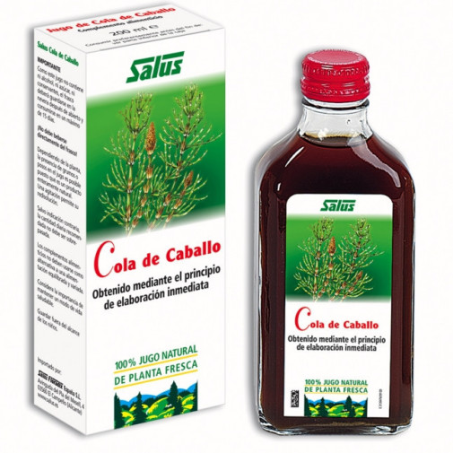 Jugo De Cola De Caballo 200 Ml Salus
