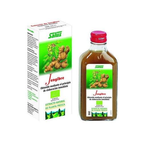 Jugo De Jengibre 200 Ml Salus