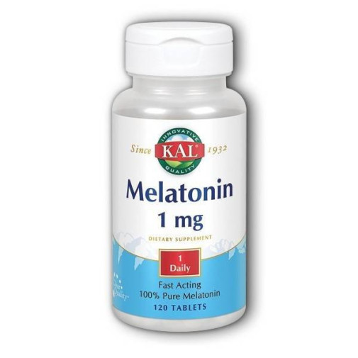 Melatonina 1 Mg 120 Comprimidos Kal