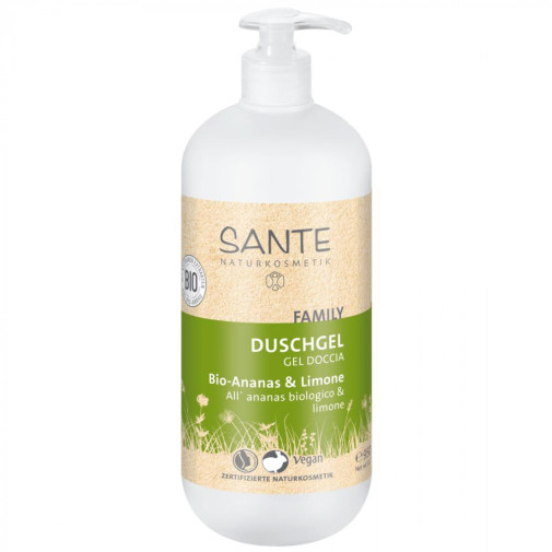 Gel De Ducha Limon Piña 950 Ml Bio Sante Naturkosmetik