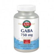 Gaba 750 Mg 90 Comprimidos Kal