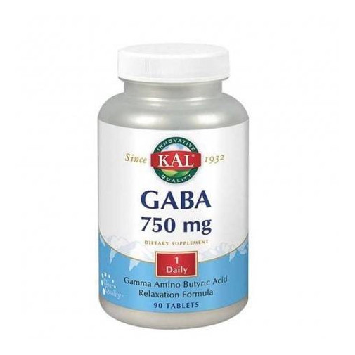 Gaba 750 Mg 90 Comprimidos Kal