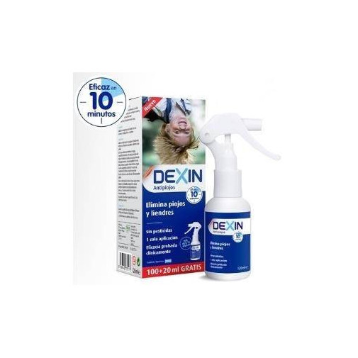 Dexin Antipiojos 100 Ml + 20 Ml