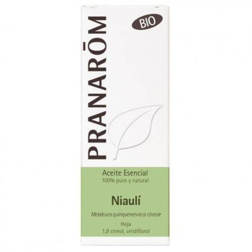 Aceite Esencial Niauli Hoja 10 Ml Bio Pranarom