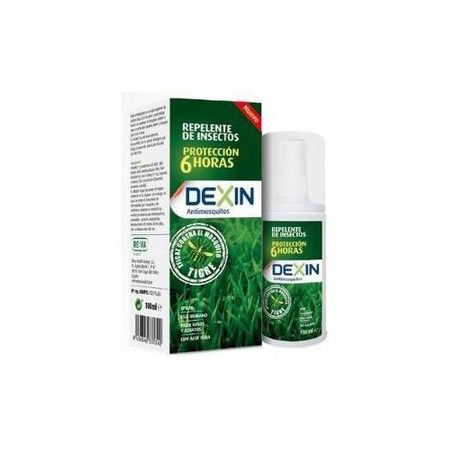 Dexin Locion Repelente Insectos 100 Ml Reva Health