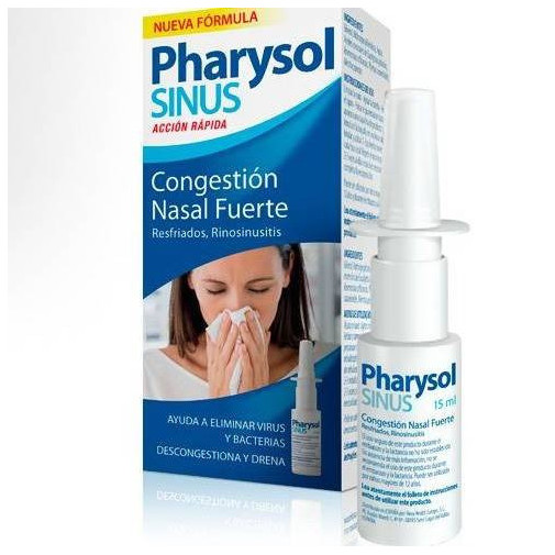 Pharysol Sinus Accion Rapida 15 Ml