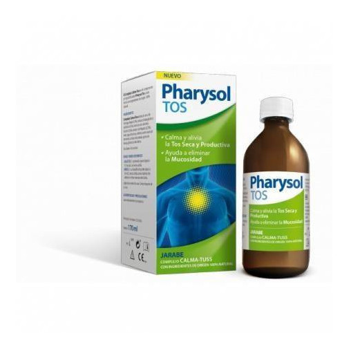 Pharysol Tos 170 Ml