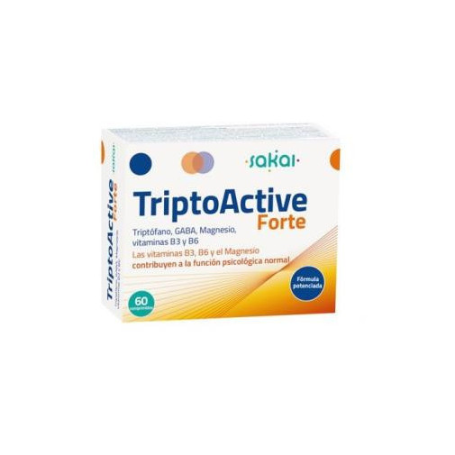 Triptoactive 60 Comprimidos Sakai