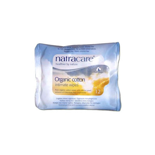 Toallitas De Higiene Intima Femenina 12 Unidades Sakai