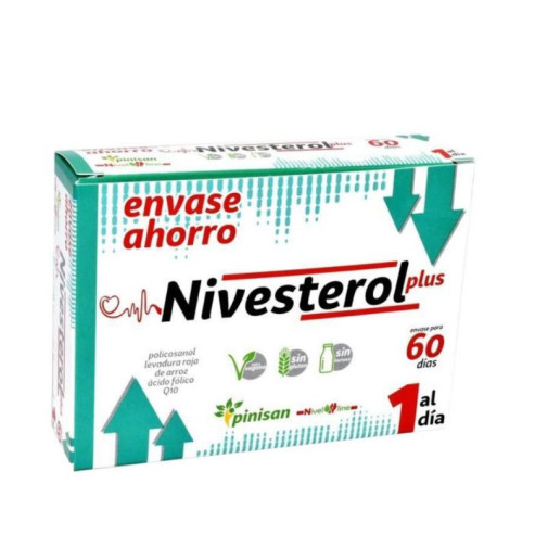 Nivesterol Plus 60 Cápsulas Pinisan