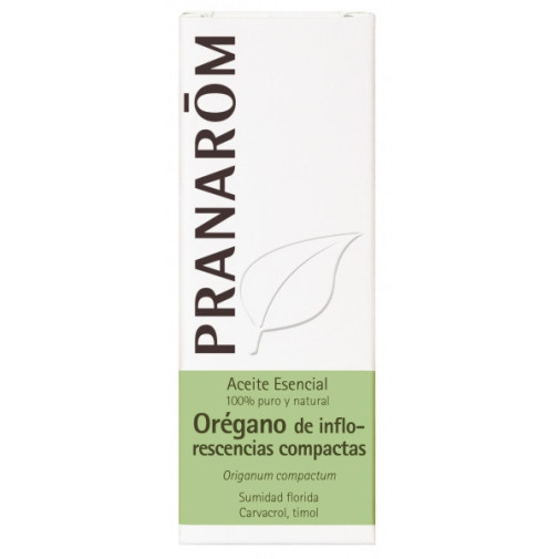 Aceite Esencial Oregano De Inflorescencias 10 Ml Pranarom