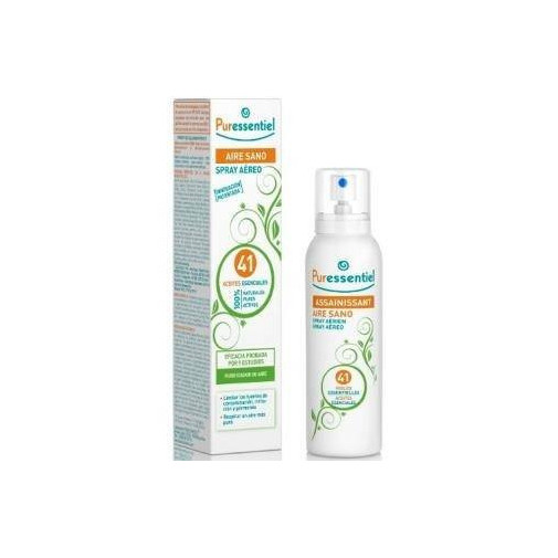 Spray Aereo Purificante Con 41 Aceites Esenciales 200 Ml Puressentiel