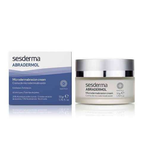 Abradermol Crema De Microdermoabrasion 50 Gr Sesderma