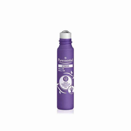 Roller Sos  Relax Con 12 Aceites Esenciales 5 Ml Puressentiel