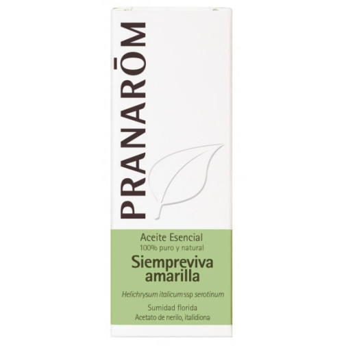 Aceite Esencial Siempreviva Amarilla 5 Ml Pranarom