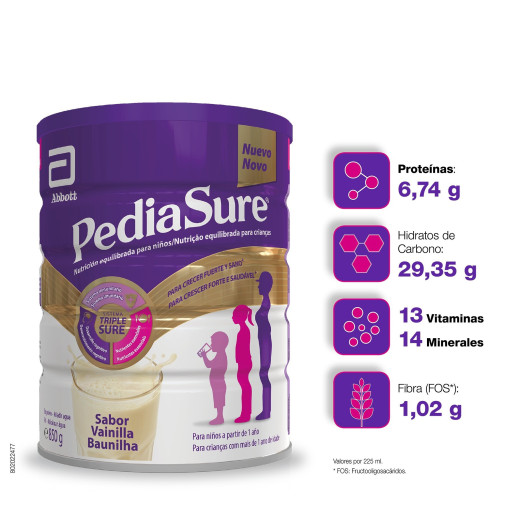 Pediasure Vainilla 850 Gramos