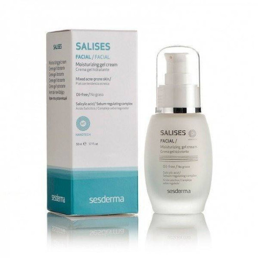 Salises Crema Gel Hidratante 50 Ml.
