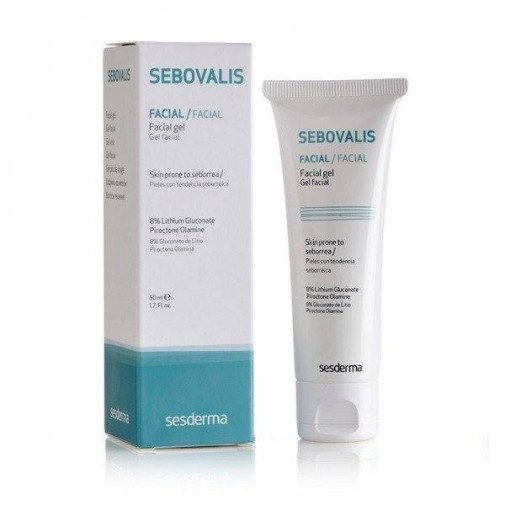 Sebovalis Gel Facial 50 Ml