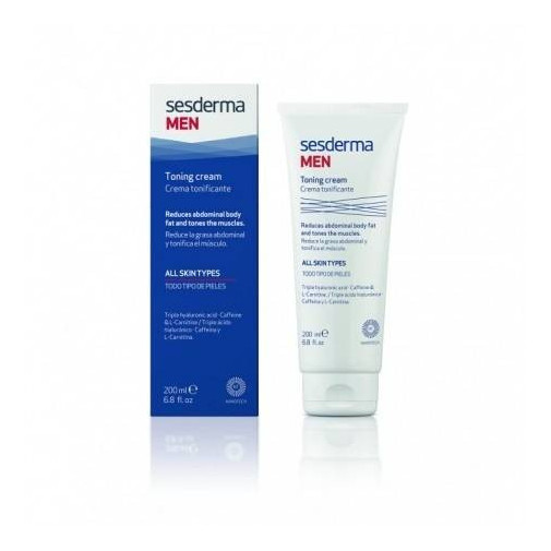 Sesderma Men Crema Reductora Tonificante 200 Ml