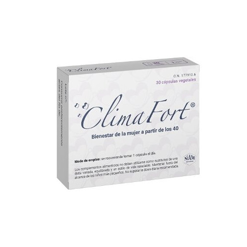 Climafort Niam 30 Cápsulas