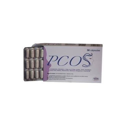 Pcos Ovarios Poliquísticos 30 Cápsulas Niam