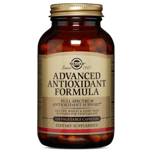 Formula Antioxidante Avanzada 120 Vegicaps Solgar