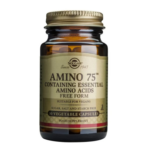 Solgar Amino 75 90 Cápsulas Vegetales