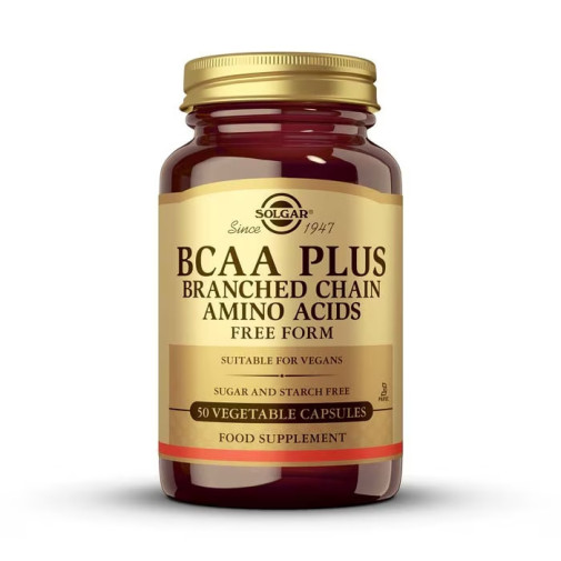Solgar Bcaa Plus 50 Cápsulas