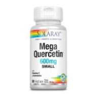 Mega Quercitina 600 Mg 30...